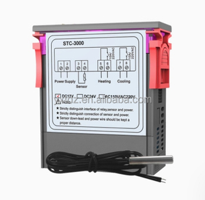 Yixintai STC-3000 12V kỹ thuật số nhiệt độ điều khiển nhiệt độ Nhiệt kế cảm biến ẩm kế - Product Image 5