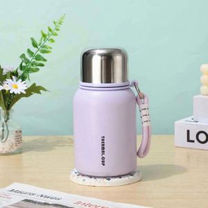 Modern Stainless Steel <b>Thermos</b> with 6-12 Hours Thermal Insulation Leak-Proof & Spill Proof for Travel - Product Image 4