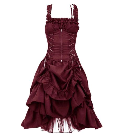 Wine red