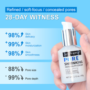 Nhãn hiệu riêng hữu cơ trên khuôn mặt lỗ chân lông giảm thiểu Kem kiểm soát dầu thu nhỏ lỗ chân lông giữ ẩm tùy chỉnh lỗ chân lông Remover Kem - Product Image 6