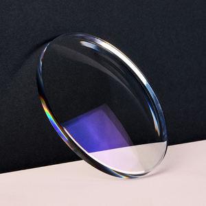 Precio de fábrica Fabricante de lentes de anteojos 1,67 <span class=keywords><strong>ASP</strong></span> 1,67 UV420 Lente óptica de recubrimiento óptico - Product Image 1