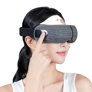 Dispositivo Inteligente con Bluetooth <span class=keywords><strong>para</strong></span> Aliviar la Sequedad Ocular, las Ojeras, Relajar, Reducir la Fatiga, Masajeador Ocular <span class=keywords><strong>para</strong></span> el Cuidado de los Ojos y el Bienestar - Product Image 1