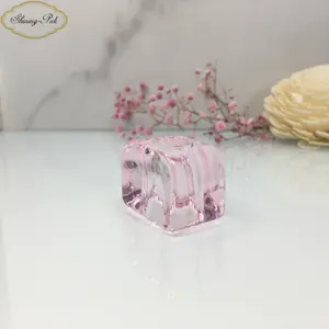 In Stock Custom Packaging Cosmetic Luxury Pink Perfume Caps Perfume Bottle Cap Pink Lids