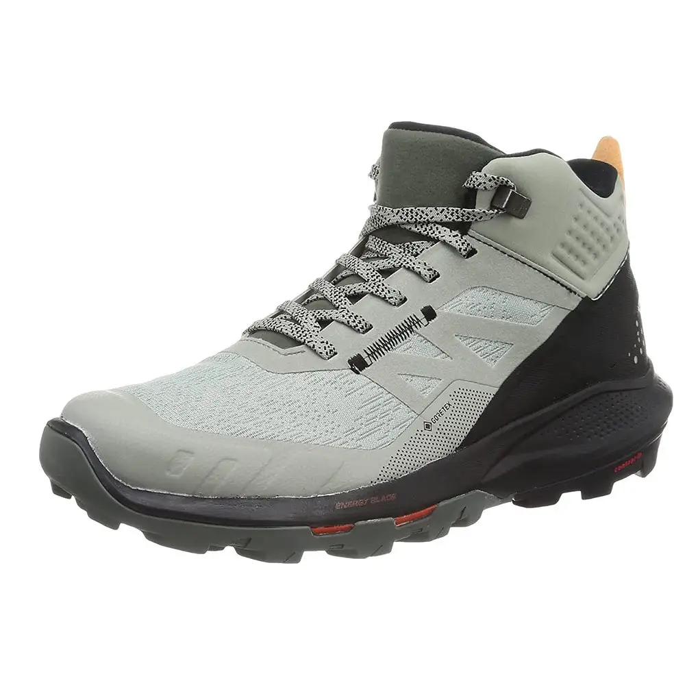 Campione gratuito stivali da Trekking da uomo arrampicata sport all'aria aperta Trekking resistente all'usura resistere alla fatica scarpe comode da viaggio antiscivolo