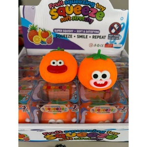 Stress-relief Fruit Building Blocks, Squishy Realistic Fruit, Crunchy Stress Toy, Small Gift for Boys and Girls - Product Image 6