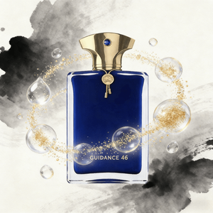 <span class=keywords><strong>Amouage</strong></span> Interlude 53 46 Eau de Parfum <span class=keywords><strong>pour</strong></span> <span class=keywords><strong>Homme</strong></span> – Parfum luxueux en flacon bleu avec élégants accents dorés - Product Image 3