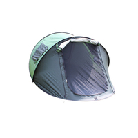 Tentes Offres Spéciales extérieur imperméable 210D Oxford tissu Pop Up tente famille ombre dôme plage Camping tente