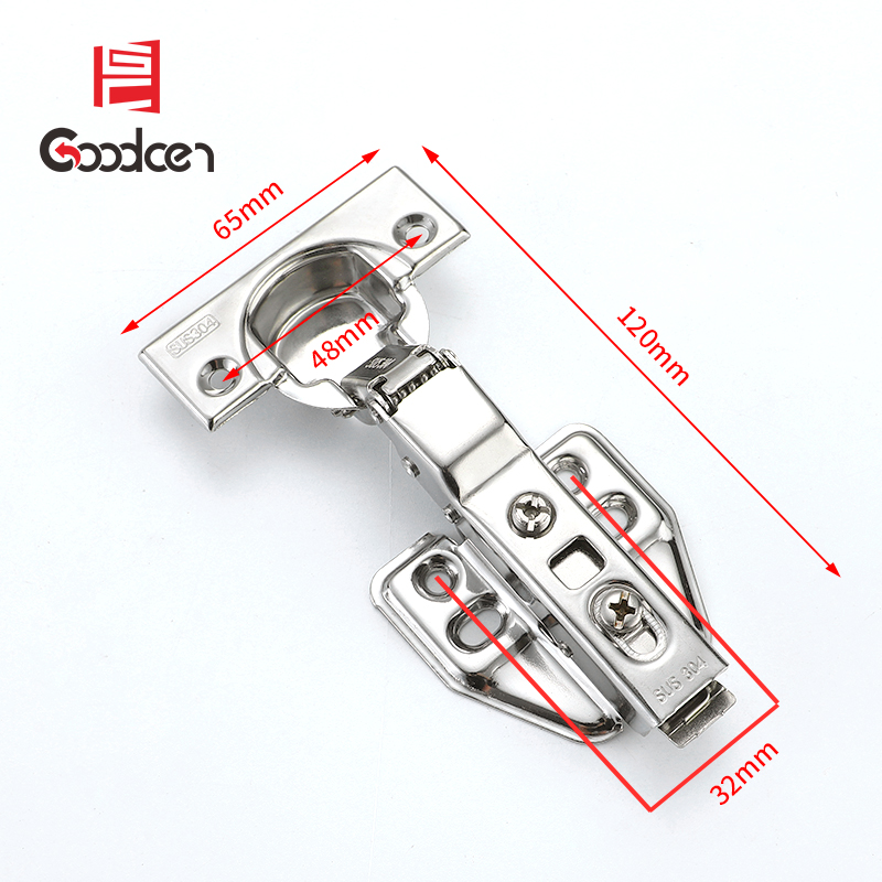 ss 3d auto hinges