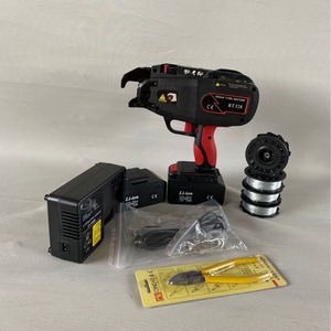 Jiuwei Rebar Tying <b>Machine</b> RT545 18.5V Li-Ion Battery Fully Automatic For Steel Bar <b>Binding</b> - Product Image 2