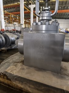 Válvula <span class=keywords><strong>de</strong></span> Control Eléctrica Motorizada, Válvula Reguladora <span class=keywords><strong>de</strong></span> Flujo, Presión y Temperatura para la Industria Química, Petrolera y <span class=keywords><strong>de</strong></span> Energí<span class=keywords><strong>a</strong></span> - Product Image 5