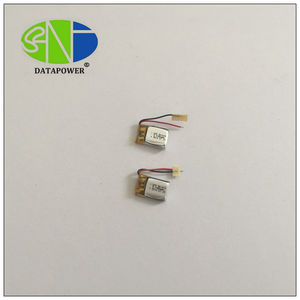 แบตเตอรี่ลิเธียมโพลิเมอร์501419 3.7V 80mAh แบบชาร์จไฟได้ขนาดเล็ก - Product Image 5