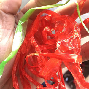 Sac de 25 kg, corde de liaison en film déchirable, plastique PP et paille en nylon, emballage, cerclage, corde en nylon - Product Image 1