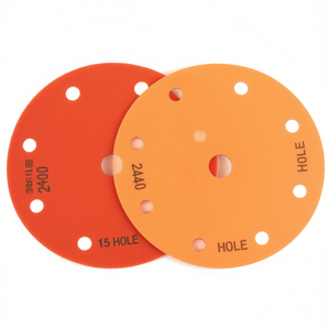 Disque de ponçage Ttake 15 trous, grain 240, support Velcro - Product Image 2