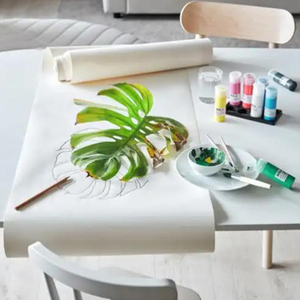 Rotoli di tela bianca in poliestere-cotone Meiyuan da 24, 36 e 50 pollici, tese e pronte per la stampa a getto d'inchiostro, per <span class=keywords><strong>artisti</strong></span>. - Product Image 6