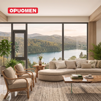 Ventanas Abatibles de Aluminio con Doble Acristalamiento, Eficiencia Energética, Venta al Por Mayor