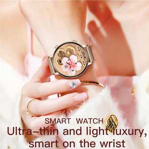 Reloj Inteligente para <span class=keywords><strong>Mujer</strong></span> con Monitor <span class=keywords><strong>de</strong></span> Salud Femenina, Android IOS, Logotipo Personalizado al por Mayor <span class=keywords><strong>de</strong></span> Alibaba - Product Image 3