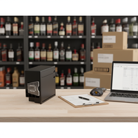 Imprimante thermique intégrée Cashino 58 mm CSN-A5 avec interface RS232/TTL/USB utilisée dans le système de comptage des stocks d'alcool