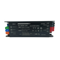 Alimentation à découpage monophasée CA/CC 24V 300W de haute qualité, sortie 50/60Hz, entrée 180~265V pour éclairage LED