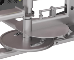 Machine rotative commerciale pour le corps |   Appareil d'entraînement ajustable pour le gainage et les abdominaux |   Équipement de musculation pour la salle de sport |   OEM disponible - Product Image 5