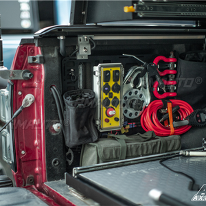 Panneau de rangement pour Ford F150 RAPTOR 2017 2018 2019, support de rangement pour coffre arrière, plaque de suspension pour coffre, accessoires de voiture - Product Image 3