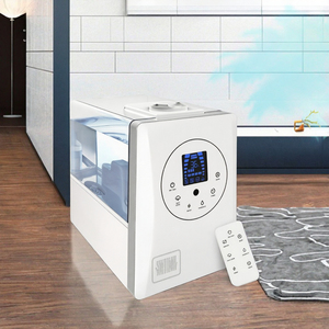 <span class=keywords><strong>Humidificador</strong></span> Ultrasónico Eléctrico <span class=keywords><strong>Levoit</strong></span>, Vapor Frío/Cálido, 6L, Luz Nocturna, Portátil, para Dormitorio, Plantas, Habitaciones Grandes, Control Remoto, Esencial - Product Image 2