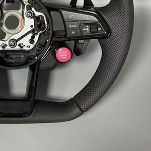 <span class=keywords><strong>Volante</strong></span> de cuero para <span class=keywords><strong>Audi</strong></span> A3 <span class=keywords><strong>A4</strong></span> A5 A6 A7A8 R8 C6 C7 C8 S3 S4 S5 S6 B7 B8 B9 RS3 RS5 RS6 TT TTRS - Product Image 5