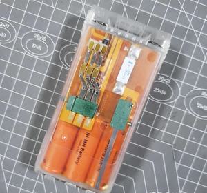 Прозрачная версия двухсторонней радио Ni-MH батареи NTN9858 NTN9858C для XTS2500 XTS1500 MT1500 PR1500 - Product Image 2