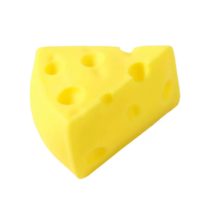Jouet anti-stress en forme de fromage à presser, à récupération lente, pour enfants - Product Image 1