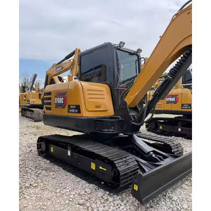 Nieuwe Voorwaarde Voor Sany Sy60c 6 Ton Hydraulische Crawler Mini <span class=keywords><strong>Backhoe</strong></span> Loader Isuzu Motor 1 Jaar Garantie Voor Graafmachine Markt China - Product Image 3