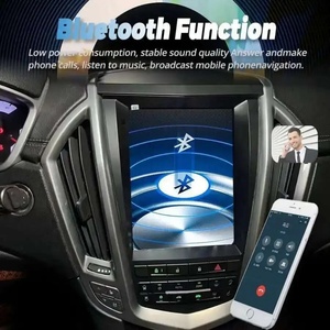 Radio para Auto Navirider de 10.4 Pulgadas, Android 15, DSP, 4G, WIFI, CarPlay, Multimedia, Navegación GPS, Reproductor de Video 2 Din para Cadillac SRX 2009-2012 - Product Image 4