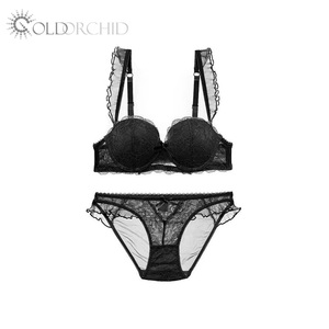 <span class=keywords><strong>Reggiseno</strong></span> di nuovo arrivo spalline durevoli Push up di pizzo donne Sexy <span class=keywords><strong>reggiseno</strong></span> e mutandine sul prezzo all'ingrosso - Product Image 2