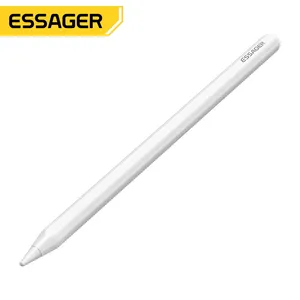 Essager 2022 Sketch White Magnetic Wireless Charging Capacitive Touch Pen for Tablet