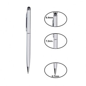 2024 Promotional Ballpoint <b>Pen</b> Stylus <b>Pen</b> Black Universal Touch Screen Stylus <b>Pens</b> for Business - Product Image 4