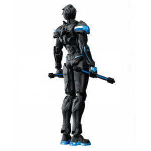 Blokees <span class=keywords><strong>DC</strong></span> Heroes Beyond Edition Nightwing – Modèles à assembler authentiques – Jouet de construction – Boîte mystère - Product Image 5