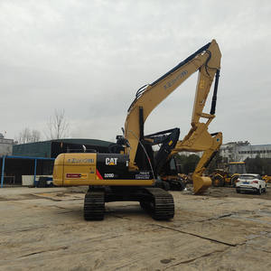 Excavatrice sur chenilles Caterpillar d'occasion 20 tonnes Cat320D2L, puissante, à vendre - Product Image 5
