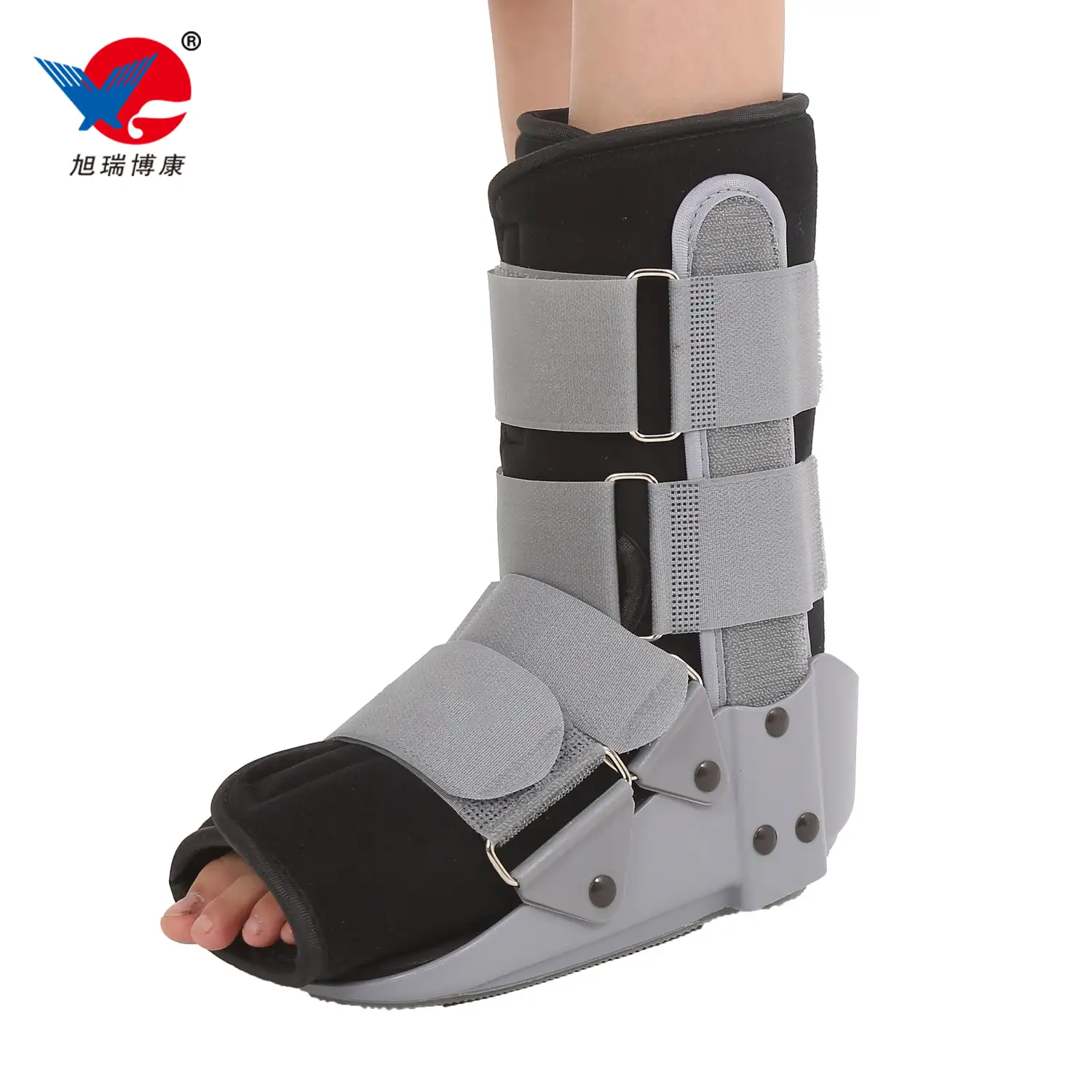 Children Medical Orthopedic Walker Boot Air Cam Low Walker Foot Support