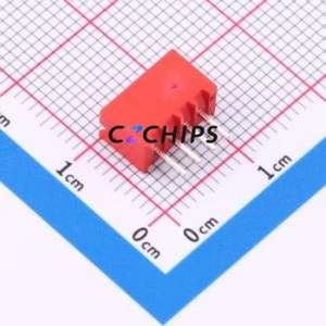 A200F1L1-2R4P12 Wire-to-Board Pin Header Through hole Component (THT),P=2mm Connector 1x4P 2mm Through Hole PH - Product Image 2