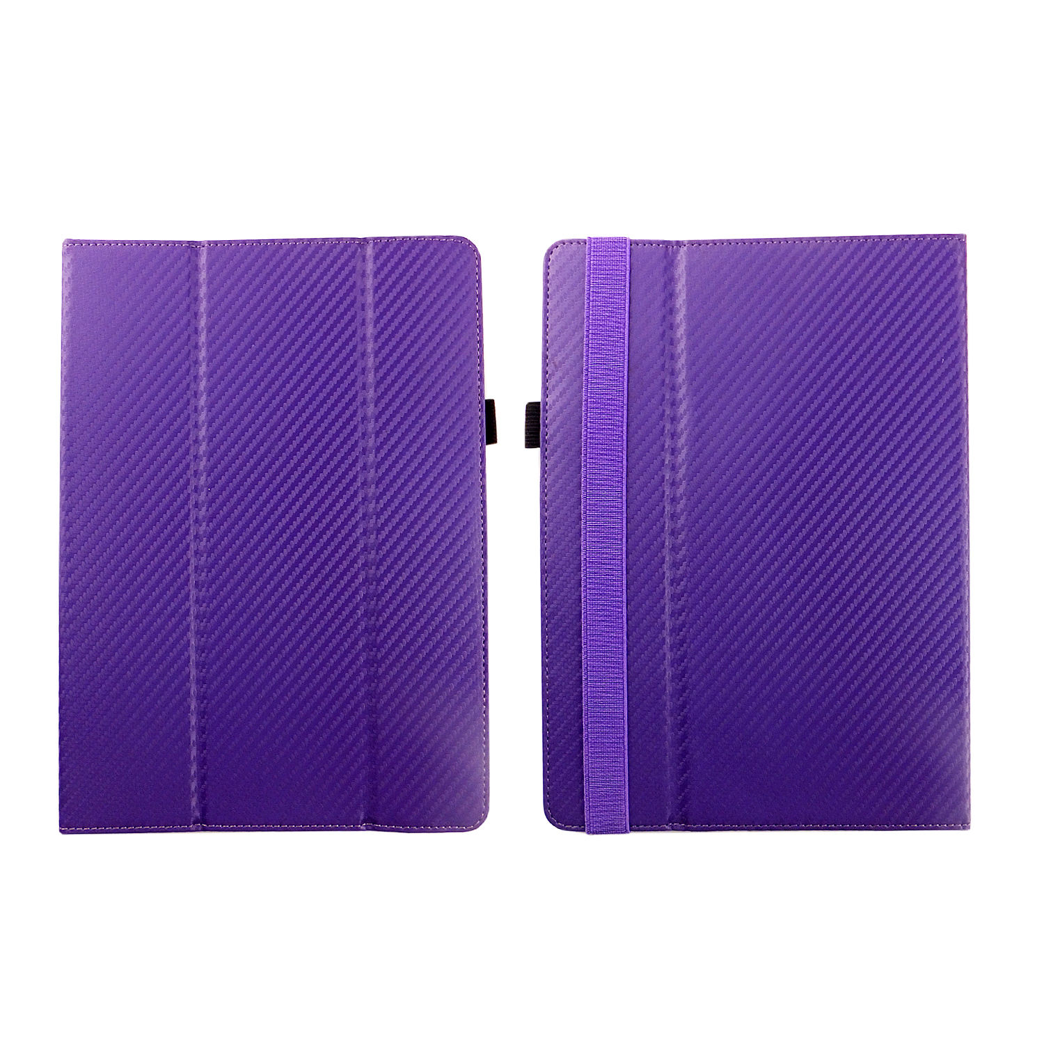 Modèle de tapis de paille en fibre de carbone violet