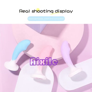 Stimolatore per Punto G, Vagina, Ano <span class=keywords><strong>e</strong></span> Perineo, Giocattolo Sessuale in Silicone, Dilatatore Anale, Plug Anale, Masturbatore, Giocattolo per Adulti, Dildo Anale per Uomini <span class=keywords><strong>e</strong></span> <span class=keywords><strong>Donne</strong></span> - Product Image 5