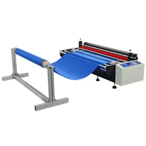 Máquina de corte automática completa de rolo para folha A3, pano, PVC, rolo de filme de papel para máquina de corte de folhas