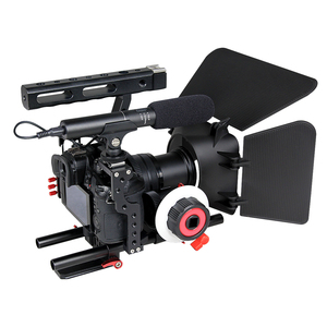 Kit <span class=keywords><strong>Cage</strong></span> Caméra TL MEDIA CCK500, Matte Box et Follow Focus pour Caméra A7 - Product Image 6