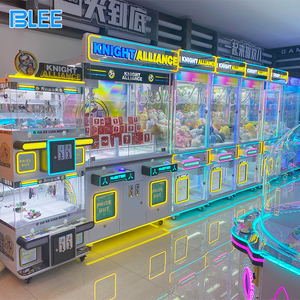 Günstige Geschenkspielmaschine Spielcenter Münzbetriebener Spielzeug-Verkaufsautomat Arcade Mini Greifautomat Greifmaschine mit Geldscheinprüfer - Product Image 2