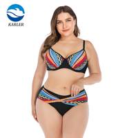 Maillot de bain pour femmes, vêtement de plage à bretelles noires rétro, mi-hauteur, Push-Up, grande taille, usine