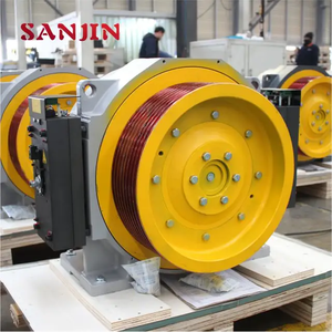 MONADRIVE MCK300 Permanentmagnet-Synchron getriebe ohne Getriebe Aufzugs traktion maschine - Product Image 4