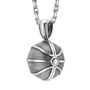 Collar de Acero Inoxidable Estilo Deportivo Recreativo, Abrible, Collar de Fútbol con Relieve 3D, Trofeo de Campeón No. Collar 24 - Product Image 5