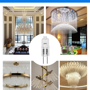 Светодиодные мини-лампы COB E14 3W для холодильников, лампы накаливания, теплый белый свет, CRI80, для люстр и точечных светильников, AC220V - Product Image 5