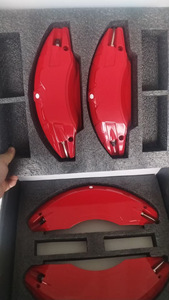 Nouvelles protections d'étriers de frein en aluminium pour Tesla Model Y 2025 – Cache-étriers de frein arrière pour Tesla Juniper Model Y - Product Image 6