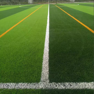 Gazon artificiel <span class=keywords><strong>vert</strong></span>, gazon synthétique, tapis de gazon 50 mm/40 mm pour la décoration murale, le sol, la cour, l'aménagement paysager - Product Image 4