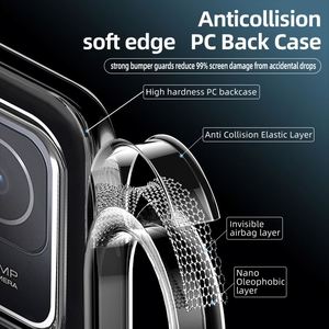 Funda Transparente Laudtec para Mi 11t, Carcasa para Xiaomi 11t Pro, Funda Trasera, Amor Funda para Xiaomi 11t Pro - Product Image 3