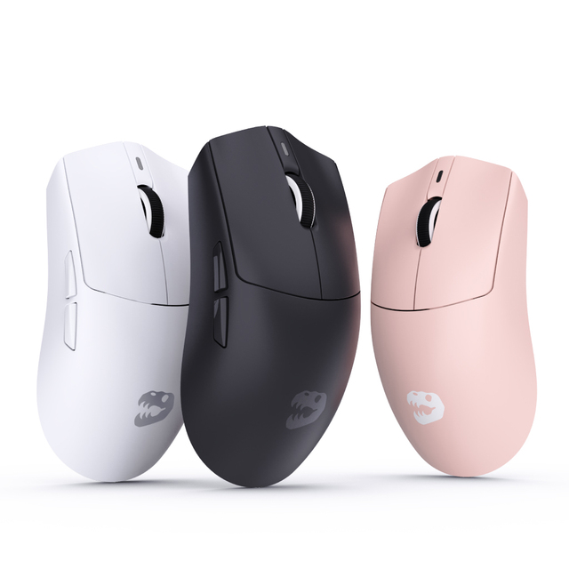 MLOONG MX302 Ultra-Lightweight Esport Grade Wireless Gaming Mouse 1K Polling Rate 24000 DPI 24K Sensor Programmable Gaming Mouse
